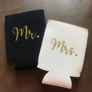 SOLD ELSEWHERE | Mr. & Mrs. Koozies 💍